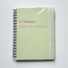 【新品未使用】Rollbahn ライトグリーン ノート