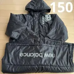 new balance ベンチコート 黒 150 中古