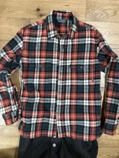 カットレイト CUTRATE チェック ネルシャツ