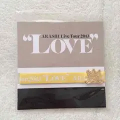 嵐 LOVEツアー 会場限定リボンブレス(黄色)