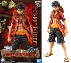 新品未開封品 ワンピース*STAMPEDE*DXF*ルフィ*フィギュア*劇場衣装