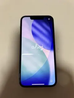 Apple iPhone 13 miniブルー