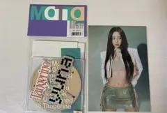 ITZY Motto ユナ アルバム MEMBER Ver. 特典付き