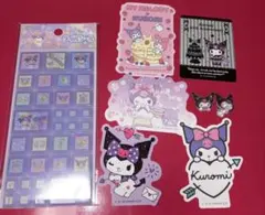 ウ*ー様 クロミ サンリオ　タイルシール