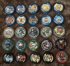 妖怪ウォッチメダル25枚まとめ売り