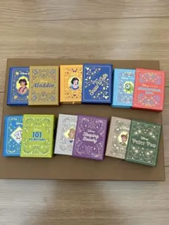 ディズニー ミニブックコレクション　10冊