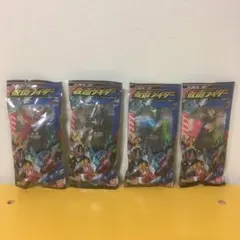 ソフビヒーロー　仮面ライダービルド「ニューフォーム登場編」全4種　食玩ミニソフビ