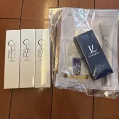 セレスティルステリファイクリーム＆リキッドファンデーション3本 セレスティル ステリファイファンデーション3本セット - メルカリ