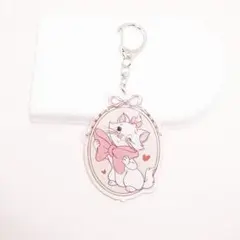 ディズニー マリー アクリルキーホルダー