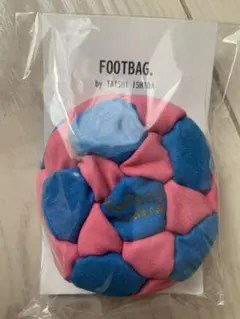 フットバッグFOOTBAG Tiモデル石田大志　リフティング ボール　新品未開封のサムネイル