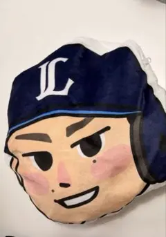 西武ライオンズ 渡部聖弥 プレイヤーズ2WAYブランケット