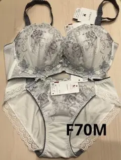 復刻企画 パルファージュデザイン ブラジャーショーツセット F70&M