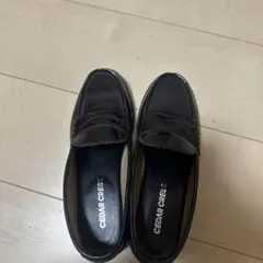 CEDAR CREST ブラック ローファーのサムネイル