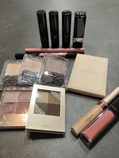 プチプラコスメ中心のメイクセット アイシャドウ リップ コンシーラー 等