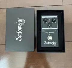SADOWSKY ( サドウスキー ) SBP-2 Bass Preamp V2