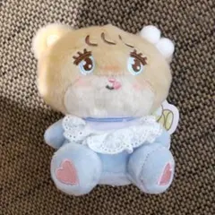 mikko characters　ふわふわBABY　マスコット　ラテ　ぬいぐるみ