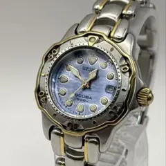 SEIKO SCUBA 7N85-0070 200m ダイバー クォーツ 稼動