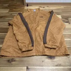 PUMA ブラウン ナイロンジャケット XXL