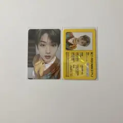 NCT DREAM チソン トレカ セット