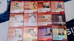 名探偵コナンカード 疾風の煌めき 赤R以下4コンセット まとめ売り