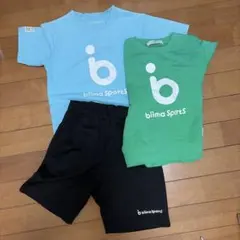 biima Sports Tシャツとショートパンツとトレーナー3点セット