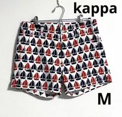Kappa レディース ゴルフ ショートパンツ ヨット柄 M 美品のサムネイル