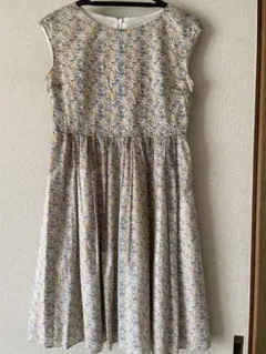 anatelier 小さいサイズ　花柄ワンピース 34