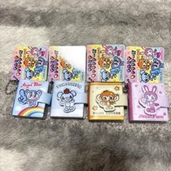 ナルミヤキャラクターズ　ミニ手帳風キーホルダー