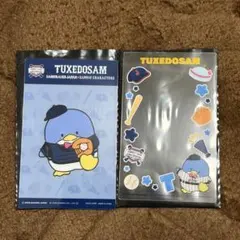 サンリオ タイトーくじ 侍ジャパン G賞 クリアカードセット タキシードサム