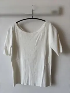 【着用一度のみ】エムプルミエ　ニット　前後着用可能　38