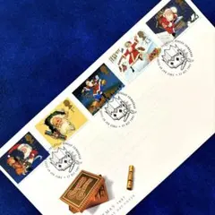 クリスマスシール　フィンランド　ニュージーランド　海外切手　切手　未使用 Danish Christmas Seals デンマーク クリスマス シール ( 2024年