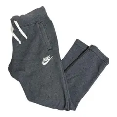 美品　ナイキ　Nike ダークグレー スウェットパンツ
