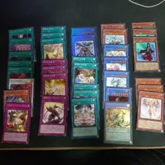 遊戯王　粛声　デッキ　パーツ