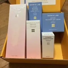 スキンアンドラブ 弾力ブーストセット SKIN&LAB 秋肌のご褒美セット