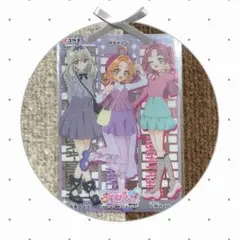 名探偵プリキュア 明智あんな 小林みくる 森亜るるか キラキラクリアカード