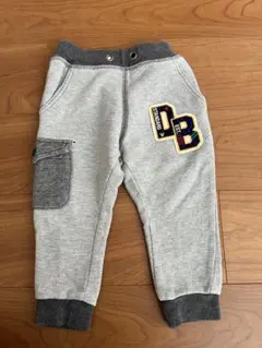 ダブルビー　裏毛　ボトムス　ズボン　90