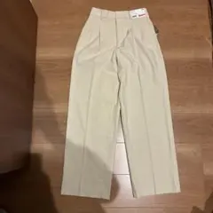 【新品タグ付】ユニクロ タックワイドパンツ Sサイズ 完売