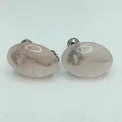 ローズクォーツ イヤリング