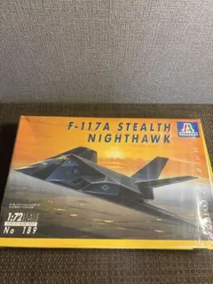 ITALERI 1/72 F-117A STEALTH NIGHTHAWKのサムネイル