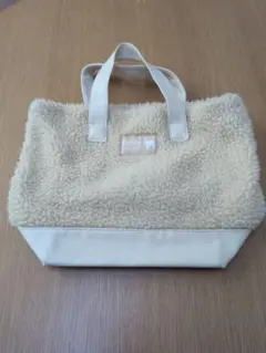 【kippis】トートバッグ ボア