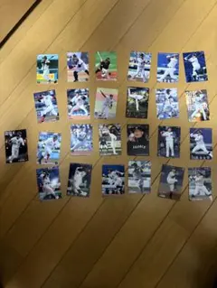 プロ野球チップス　カード　千葉ロッテマリーンズセット