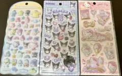 サンリオ シール 正規品 3個セット