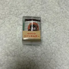 mojojojoコインケース BROWN くま