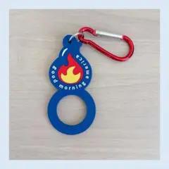 グッドモーニングアメリカ ペットボトルホルダー カラビナ ラバー おでかけ