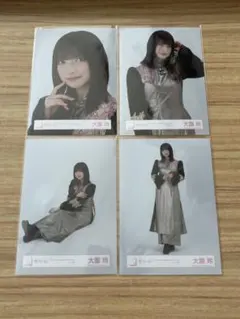 櫻坂46 大園玲　4thアニラライブ衣装　コンプ