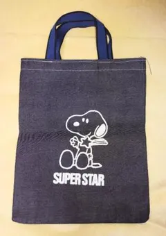 スヌーピー デニム サブバッグ