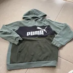 プーマ　160 フード付きパーカー