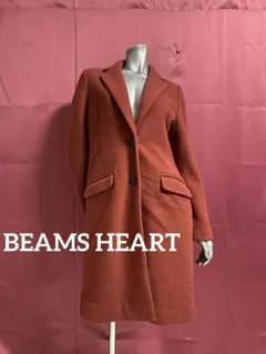 BEAMS HEART◆ビームス◆レディースチェスターコート