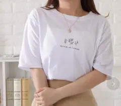 NO RAIN, NO FLOWERS. Tシャツ ホワイト L