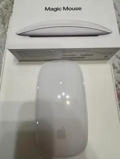 【最安値】Apple Mac Magic Mouse（USB-C）- ホワイト